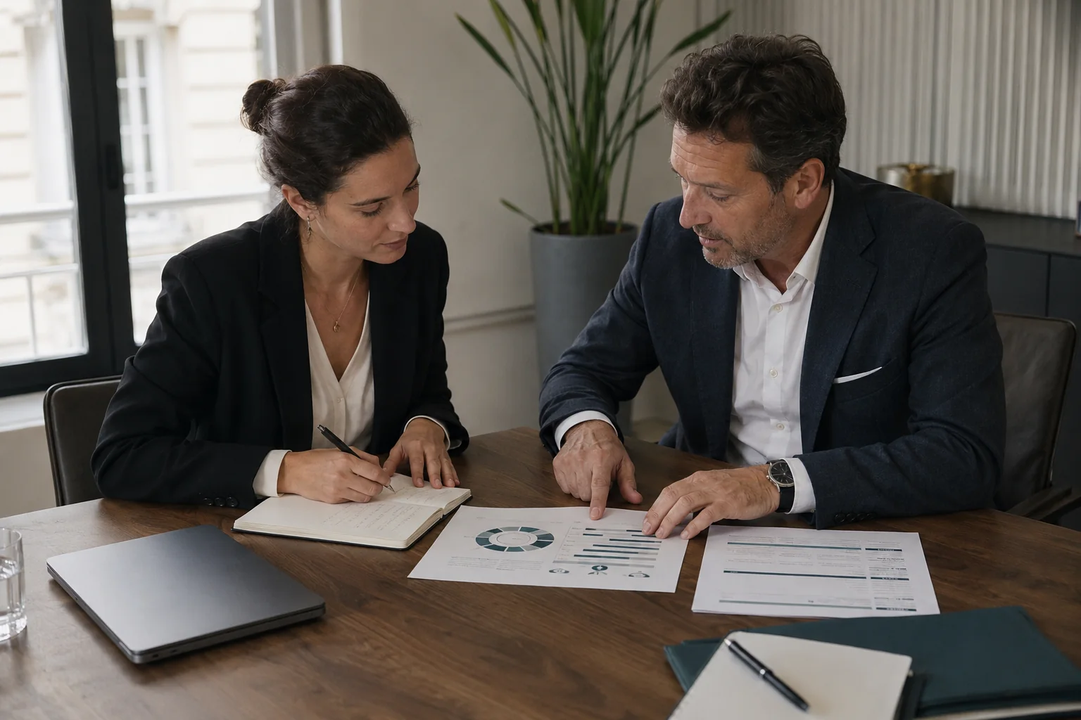 Mise en situation pour la formation Stratégie IA pour Dirigeants