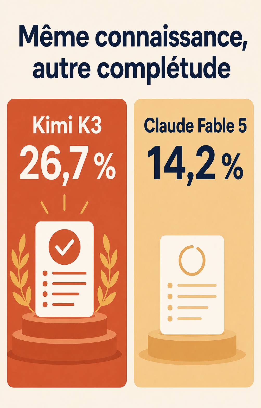 Kimi K3 bat Claude Fable 5 sur le benchmark juridique Harvey LAB-AA : ce que les avocats et juristes doivent en faire