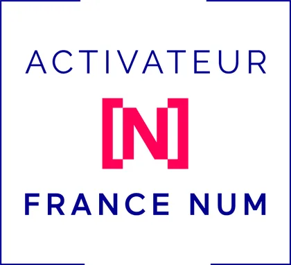 Activateur France Num · référencé au répertoire national