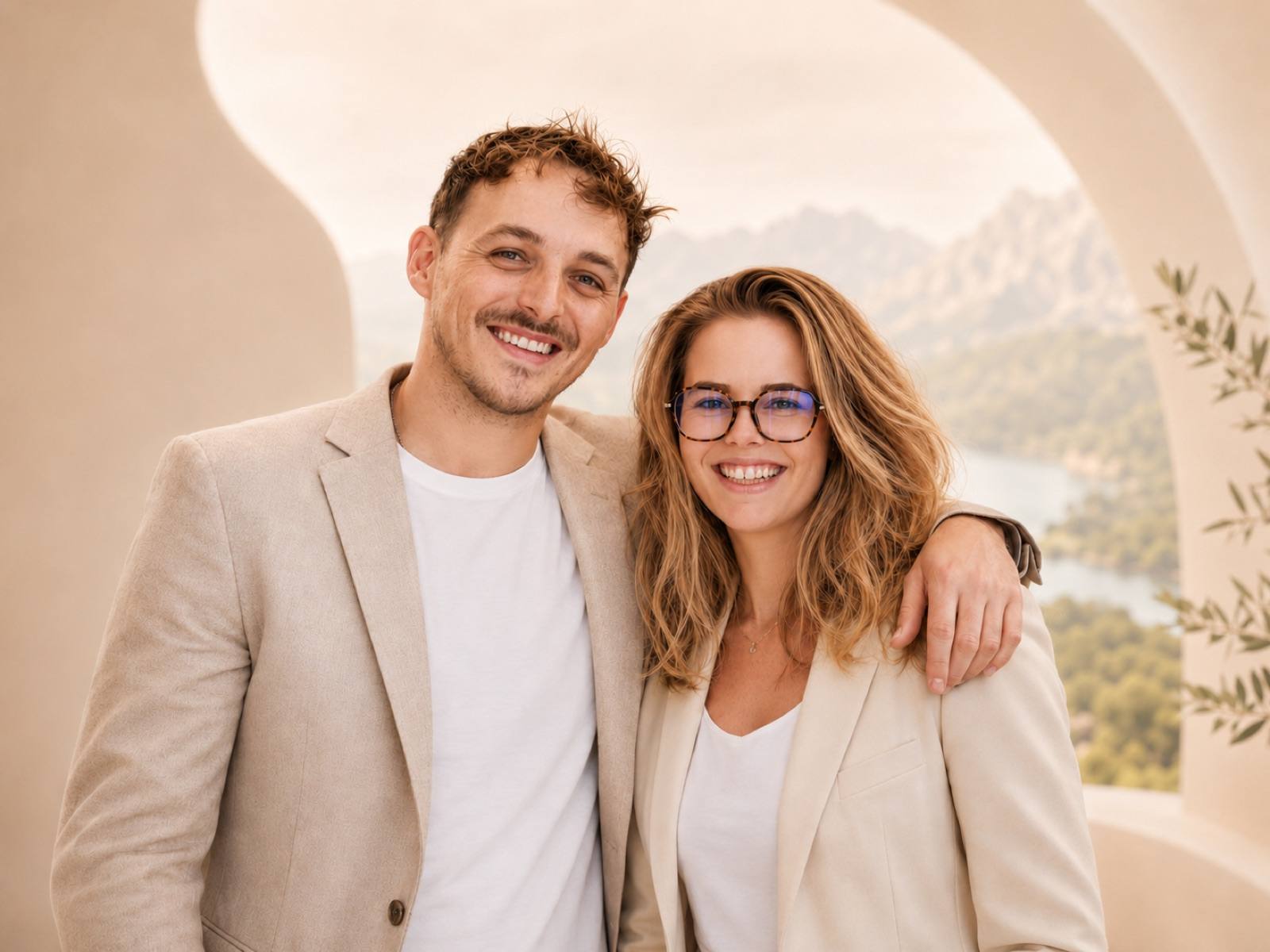 Pierre Beunardeau et Mélodie Logeais, direction d'Origin Education