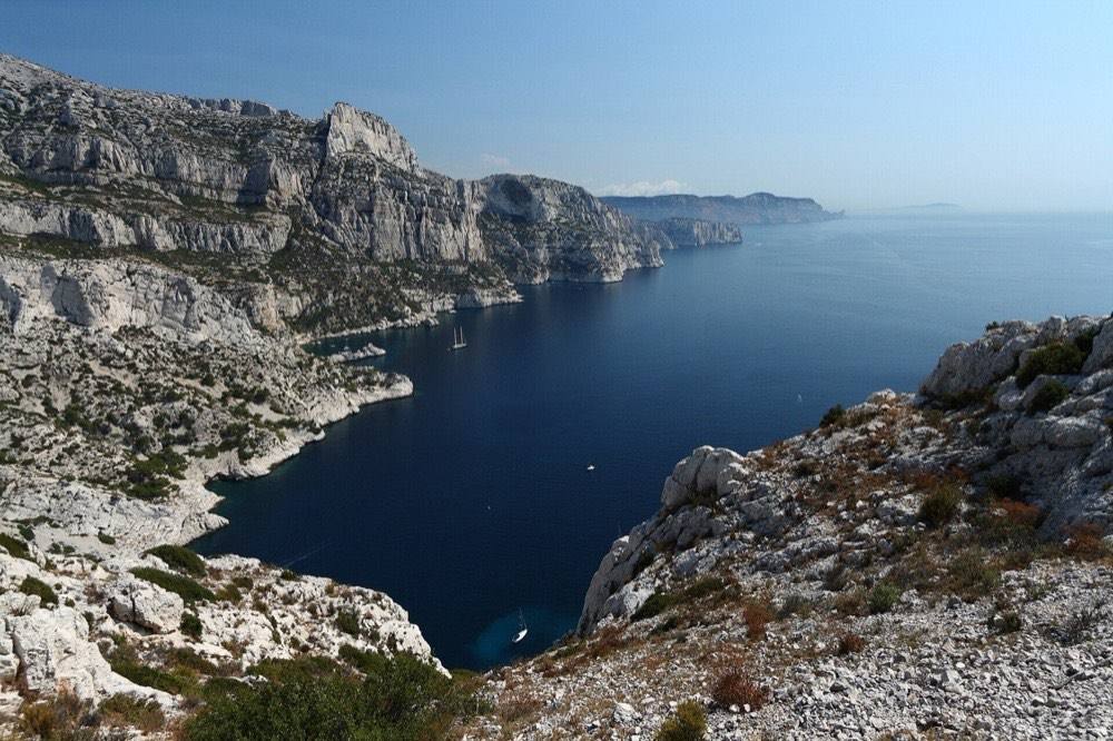 La calanque de Morgiou, aux portes de la ville