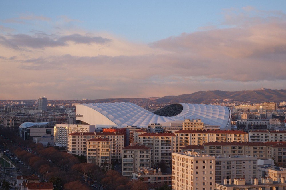 Marseille vue depuis la Cité radieuse, du Vieux-Port aux quartiers nord