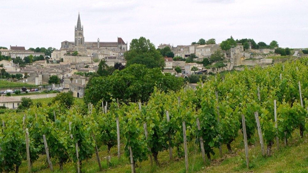 Saint-Émilion et son vignoble, l'une des filières économiques de la région